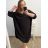 Šaty 3/4 dlouhý rukáv dámské (2XL/3XL/4XL ONE SIZE) ITALSKá MóDA IM423MARINA/DU 3XL/4XL bílá