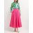 Sukně maxi dlouhá dámská (S/M ONE SIZE) ITALSKÁ MÓDA IMD23202