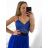Body tielko elegantné čipkované dámske (S / M ONE SIZE) TALIANSKÁ MÓDA IMM22291/DU S/M červená