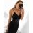 Body tielko elegantné čipkované dámske (S / M ONE SIZE) TALIANSKÁ MÓDA IMM22291/DU S/M červená
