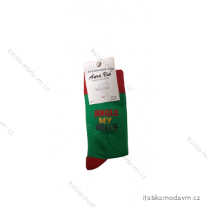 Ponožky vánoční veselé  pánské (39-46) AURA.VIA aur20sf6698