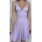 Šaty elegantní na ramínka dámské (S/M ONE SIZE) ITALSKÁ MÓDA IMPBB23B23297