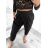 Nohavice dlhé dámske (S/M ONE SIZE) TALIANSKA MÓDA IMPGM2321071/DU