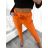 Nohavice dlhé strečové dámske (S/M ONE SIZE) TALIANSKA MóDA IM523002/DU S/M oranžová