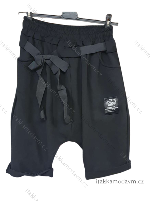 Kraťasy tepláky krátke dámske (S / M / L ONE SIZE) TALIANSKA MODA IM4211024