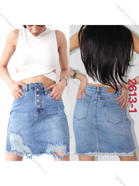 Sukňa riflová dámska (XS-XL) MA5202613-1