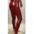 Legíny lesklé latex zateplené dámske (S/M, M/L, L/XL) TURECKÁ MÓDA TM920ENLEG-8428 zelená S/M