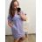 Šaty oversize krátký rukáv dámské nadrozměr (L/XL/2XL ONE SIZE) ITALSKá MóDA IMC23081