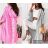 Cardigan pletený tenký dlouhý rukáv dámský (S/M/L ONE SIZE) ITALSKÁ MÓDA IMWL21118