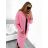 Cardigan pletený tenký dlouhý rukáv dámský (S/M/L ONE SIZE) ITALSKÁ MÓDA IMWL21118