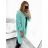 Cardigan dlhý rukáv dámsky (L / XL ONE SIZE) TALIANSKÁ MÓDA IMD211124/DU