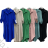 Šaty košeľové 3/4 krátky rukáv dámske (S/M/L/XL ONE SIZE) TALIANSKA MÓDA IMC23025
