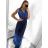 Šaty dlouhé letní icecool bez rukávu dámské (M/L, XL/XXL) AINUOSI  ITALSKÁ MODA IMB239962/DU M/L červená