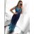 Šaty dlouhé letní icecool bez rukávu dámské (M/L, XL/XXL) AINUOSI  ITALSKÁ MODA IMB239962/DU M/L červená