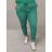 Nohavice strečové dlhé dámske nadrozmer (XL/2XL ONE SIZE) TALIANSKA MÓDA IMC23047