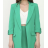 Sako dlhý rukáv dámske (S/M ONE SIZE) TALIANSKA MÓDA IMPMG232341