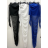 Šaty elegantní dlouhý rukáv dámské (S/M ONE SIZE) ITALSKÁ MÓDA IMPMG234624-pz3