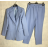 Súprava nohavice a sako dlhý rukáv dámska (S-XL) TALIANSKA MÓDA IMPGM237879-7 kráľovská modrá XL