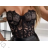 Top croptop na ramienka dámsky (S/M ONE SIZE) TALIANSKA MÓDA IMPGM239005