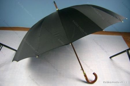 Dáždnik čierny dlhý 3616B