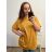 Tunika krátky rukáv dámska nadrozmer (2XL/3XL/4XL ONE SIZE) TALIANSKA MóDA IM423BEUTY