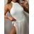 Body bez rukávu dámské (S/M ONE SIZE) ITALSKÁ MÓDA IMPGM233387/DU S/M Černá