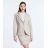 Súprava elegantnej sukne a sako dlhý rukáv dámska (S/M ONE SIZE) TALIANSKA MÓDA IMPGM234541
