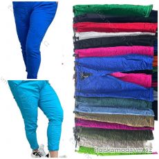 Nohavice dlhé strečové dámske nadrozmer (XL/2XL ONE SIZE) TALIANSKA MÓDA IMWT231352