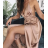 Šaty dlhé letné elegantní na ramienka dámske (S/M ONE SIZE) TALIANSKA MÓDA IMPMD2310187L