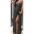 Šaty dlhé letné elegantní na ramienka dámske (S/M ONE SIZE) TALIANSKA MÓDA IMPMD2310187L