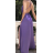 Šaty dlhé letné elegantní na ramienka dámske (S/M ONE SIZE) TALIANSKA MÓDA IMPMD2310187L