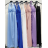 Šaty dlhé letné elegantní na ramienka dámske (S/M ONE SIZE) TALIANSKA MÓDA IMPMD2310187L