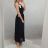 Sukně šifonová dlouhá  dámská (S/M/L ONE SIZE) ITALSKá MóDA IM322116 -   hnědá,   S/M