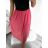 Sukně šifonová dlouhá  dámská (S/M/L ONE SIZE) ITALSKá MóDA IM322116 -   hnědá,   S/M