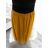 Sukně šifonová dlouhá  dámská (S/M/L ONE SIZE) ITALSKá MóDA IM322116 -   hnědá,   S/M