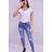 Nohavice rifle jeans dámske (XS-XL) RE-DRESS IMT20RE3601-A <p>modrá</p> XS