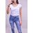 Nohavice rifle jeans dámske (XS-XL) RE-DRESS IMT20RE3601-A <p>modrá</p> XS