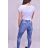 Kalhoty rifle jeans dámské (XS-XL) RE-DRESS IMT20RE3601-A modrá M