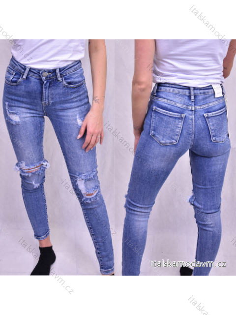 Kalhoty rifle jeans dámské (XS-XL) RE-DRESS IMT20RE3601-A modrá M