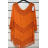 Tunika oversize 3/4 dlhý rukáv dámska (S/M ONE SIZE) TALIANSKA MÓDA IMPSH235210