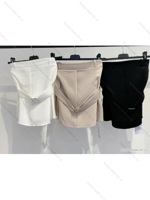 Top carmen dámský (S/M ONE SIZE) ITALSKÁ MÓDA IMPMD2310461