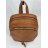 Batoh dámský (ONE SIZE) ITALSKÁ MÓDA IMPFB23A2331/DU béžová ONE SIZE