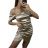 Šaty elegantný carmen dámske (S/M ONE SIZE) TALIANSKA MÓDA IMPBB23A11818