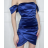 Šaty elegantný carmen dámske (S/M ONE SIZE) TALIANSKA MÓDA IMPBB23A11818/DU S/M čierna