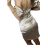 Šaty elegantný carmen dámske (S/M ONE SIZE) TALIANSKA MÓDA IMPBB23A11818/DU S/M čierna