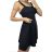 Šaty letné na ramienka dámske (S/M ONE SIZE) TALIANSKA MóDA IM4235416