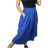 Sukně středně dlouhá dámská (S/M ONE SIZE) ITALSKÁ MÓDA IMM23HG4911/DU S/M béžová