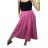 Sukně středně dlouhá dámská (S/M ONE SIZE) ITALSKÁ MÓDA IMM23HG4911/DU S/M béžová