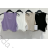 Top croptop bez rukávov dámsky (S/M ONE SIZE) TALIANSKA MÓDA IMPMD2327271