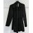 Šaty elegantné kabátikové dlhý rukáv dámske (S/M ONE SIZE) TALIANSKA MÓDA IMPMD2326274